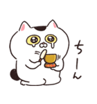 【注！70％お墓】やる気が死んだねこちゃん（個別スタンプ：5）