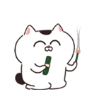 【注！70％お墓】やる気が死んだねこちゃん（個別スタンプ：8）