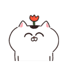 【注！70％お墓】やる気が死んだねこちゃん（個別スタンプ：14）