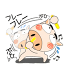 明日も、ブタさん（個別スタンプ：3）