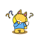 レトロなきつねくんの日常スタンプ（個別スタンプ：23）