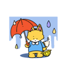 レトロなきつねくんの日常スタンプ（個別スタンプ：26）
