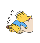 レトロなきつねくんの日常スタンプ（個別スタンプ：36）