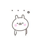 敬語のうさぎさんスタンプ（個別スタンプ：35）