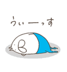ねこタイツとゆるく脱力（個別スタンプ：3）