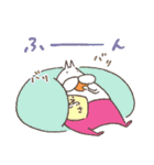 ねこタイツとゆるく脱力（個別スタンプ：15）