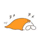 ねこタイツとゆるく脱力（個別スタンプ：18）