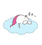 ねこタイツとゆるく脱力（個別スタンプ：20）