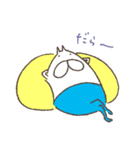 ねこタイツとゆるく脱力（個別スタンプ：25）