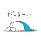 ねこタイツとゆるく脱力（個別スタンプ：34）