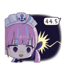 ホロライブ公式スタンプ「湊あくあ」（個別スタンプ：8）