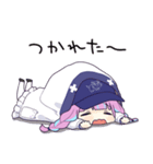 ホロライブ公式スタンプ「湊あくあ」（個別スタンプ：18）