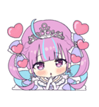 ホロライブ公式スタンプ「湊あくあ」（個別スタンプ：22）