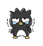 毎日使える♪バッドばつ丸（個別スタンプ：27）
