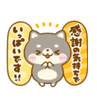 使いやすい♪豆柴日和（個別スタンプ：13）
