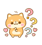 使いやすい♪豆柴日和（個別スタンプ：27）