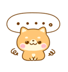 使いやすい♪豆柴日和（個別スタンプ：35）