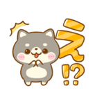 使いやすい♪豆柴日和（個別スタンプ：36）