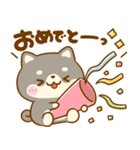 使いやすい♪豆柴日和（個別スタンプ：37）