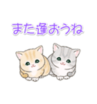気持ち伝える まんまるチビ猫たち（個別スタンプ：23）