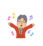 福耳男（個別スタンプ：12）