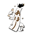 【Big】シーズー犬 86『関西弁』（個別スタンプ：33）