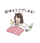 げんかい社畜ちゃん。（個別スタンプ：1）