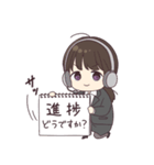 げんかい社畜ちゃん。（個別スタンプ：10）
