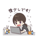 げんかい社畜ちゃん。（個別スタンプ：19）