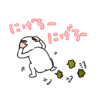 タイツDEウーマン46 センチメンタル（個別スタンプ：5）