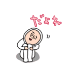 タイツDEウーマン46 センチメンタル（個別スタンプ：24）