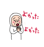 タイツDEウーマン46 センチメンタル（個別スタンプ：26）
