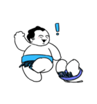 豊ノ島×すこぶる動くウサギ（個別スタンプ：19）