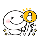 ♡とにかく使える♡お返事＆リアクション♡（個別スタンプ：20）