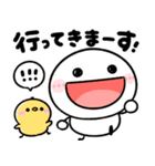 ♡とにかく使える♡お返事＆リアクション♡（個別スタンプ：21）