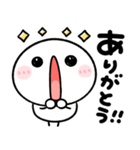 ♡とにかく使える♡お返事＆リアクション♡（個別スタンプ：35）