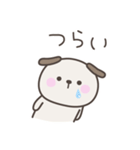 タイトル	無気力のいぬさんスタンプ（個別スタンプ：24）