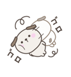 タイトル	無気力のいぬさんスタンプ（個別スタンプ：32）