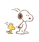 誰にでも送れる♪スヌーピーやさしい敬語（個別スタンプ：13）