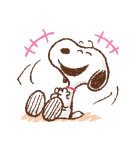 誰にでも送れる♪スヌーピーやさしい敬語（個別スタンプ：21）