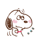 誰にでも送れる♪スヌーピーやさしい敬語（個別スタンプ：24）