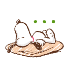 誰にでも送れる♪スヌーピーやさしい敬語（個別スタンプ：30）