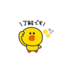 サリー◎あいさつスタンプ #1（個別スタンプ：6）