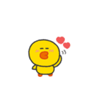 サリー◎あいさつスタンプ #1（個別スタンプ：9）