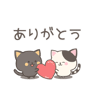 ぶちニャンコさんの毎日スタンプ（個別スタンプ：3）