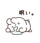 生理がつらいうさぎちゃん（個別スタンプ：8）