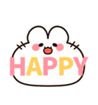 生理がつらいうさぎちゃん（個別スタンプ：26）
