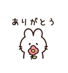 生理がつらいうさぎちゃん（個別スタンプ：29）
