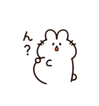 生理がつらいうさぎちゃん（個別スタンプ：33）