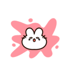 生理がつらいうさぎちゃん（個別スタンプ：35）